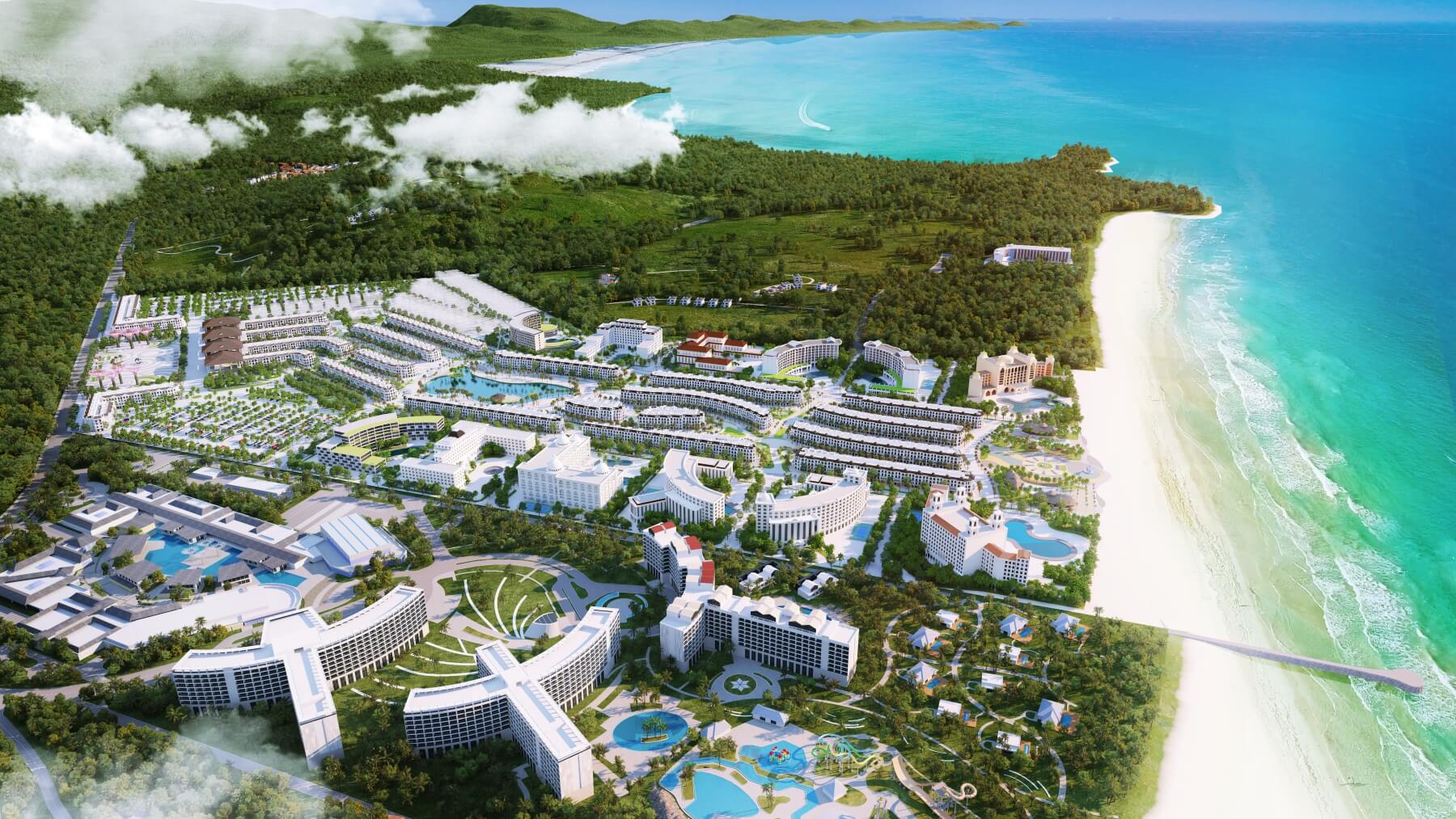 Khách Sạn Boutique Hotel Grand World Phú Quốc 2021 Tổ Hợp BĐs Nghỉ